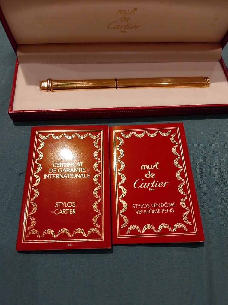 Cartier - Vendôme - 钢笔 #2.1