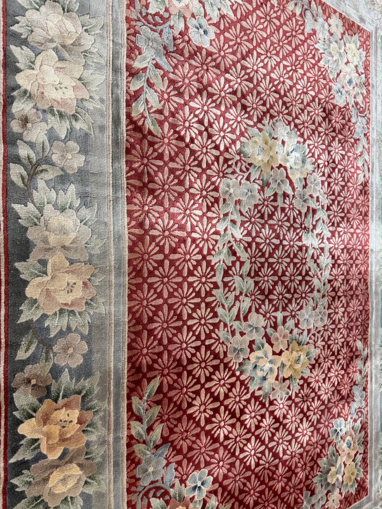 China - Tæppe - 1.85 cm - 1.22 cm #4.3