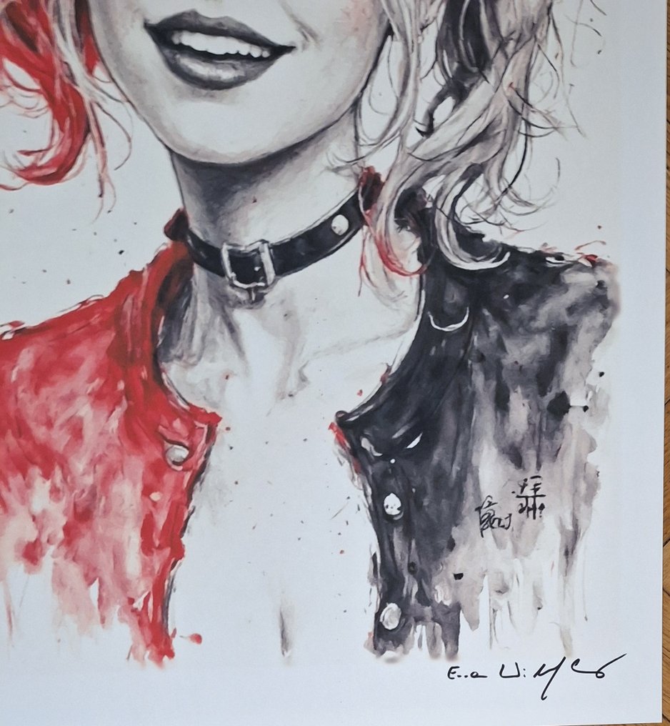Harley Quinn - Vintage edition by Emma Wildfang - Large size #2.1