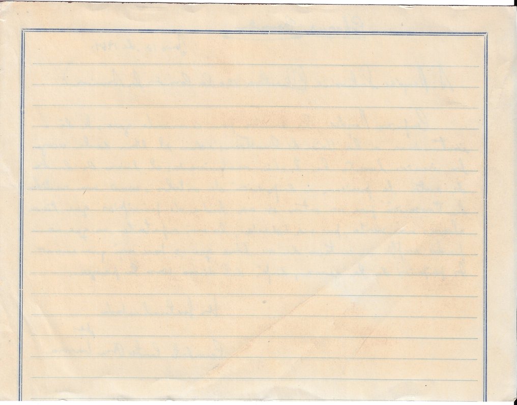 Signed ; Che Guevara - Draft approach Aidee Santamaria (director of the House of the Americas) - 1964 #3.2