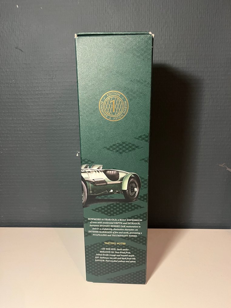 Bowmore 10 years old Aston Martin Edition 1  - 1 Litre #2.1