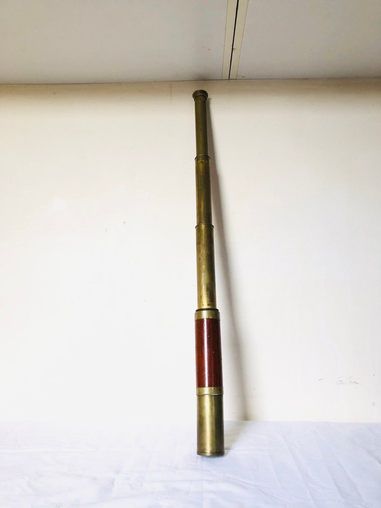 Teleskop - 1880-1900 - Longue-vue ancienne  Maritime , optique #4.3