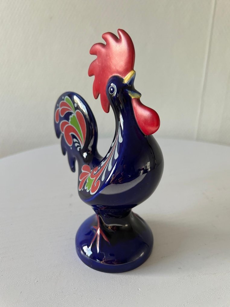 Goebel - 雕像 - Lovely ' Colorful Rooster' - TMK4 - 瓷, 陶瓷 #4.3