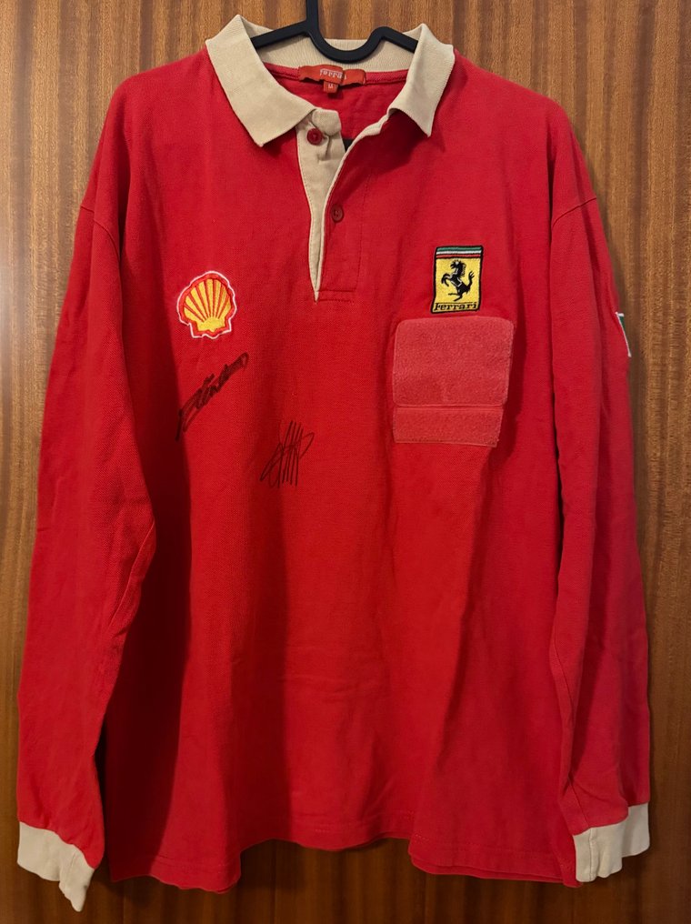 法拉利 - F-1 一级方程式 - Charles Leclerc & Sebastian Vettel - 赛车球衣 #1.0