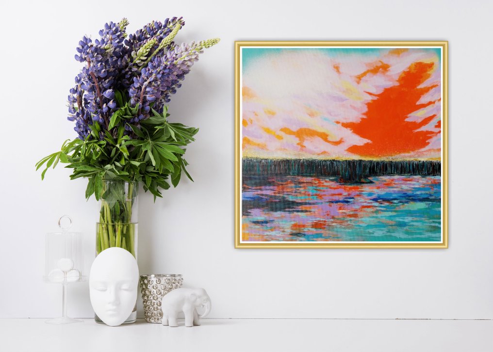 Kasai Massana (1975) - ABSTRACT LAND Vl. #3.2