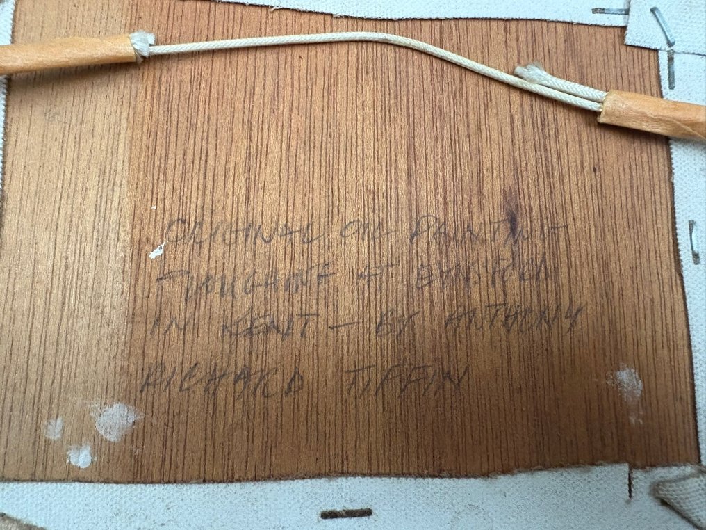 Anthony Richard Tiffin (XX) - Ploughing at Eynsford, Kent #2.1