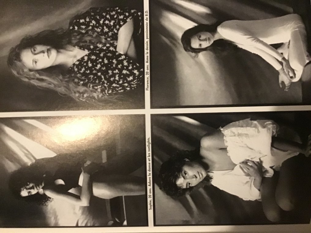 Dunas Sieff Bourdin Doisneau - Hamilton Jonvelle Jeff Dunas Sieff 20 magazines photo 1982 1983 1987 - 1982-1987 #4.3