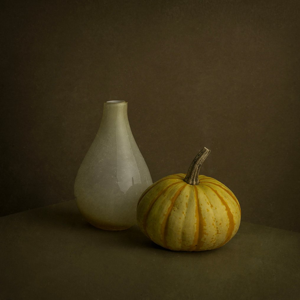 Tessa Posthuma de Boer - Stillife with pumpkin #1.0