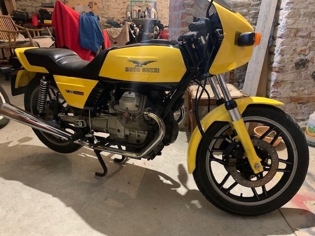 Moto Guzzi - V35 Imola - 350 cc - 1982 #2.1