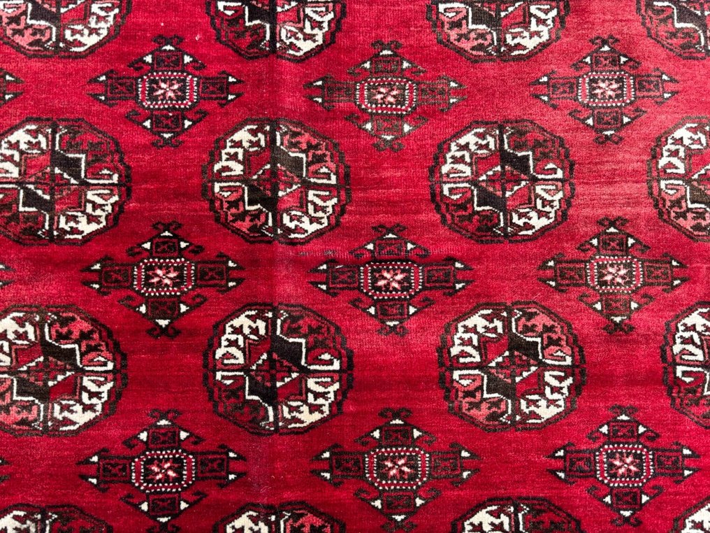 Afghan - Χαλί - 318 cm - 210 cm - Αρ ντεκό #4.3