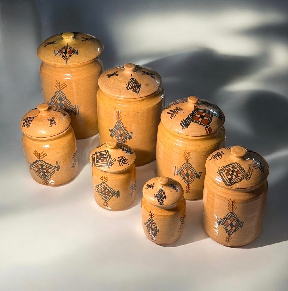 Centre Artisanal de Kouba - Pot (7) - Ceramic - Artisanal - Algeria #1.0