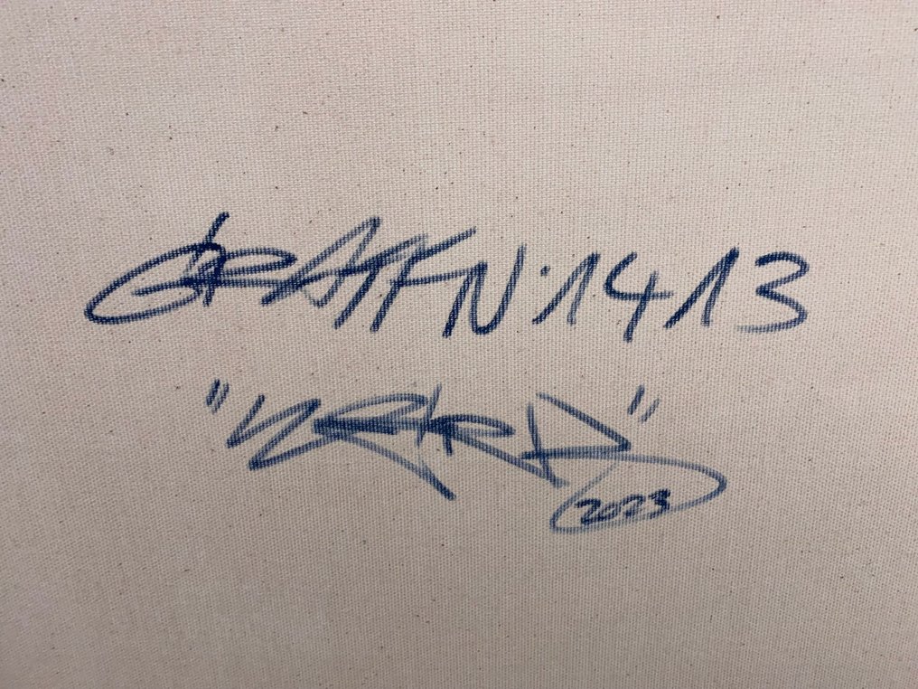 Parscha Mirghawameddin (XX) - Graff N°1413 #2.1