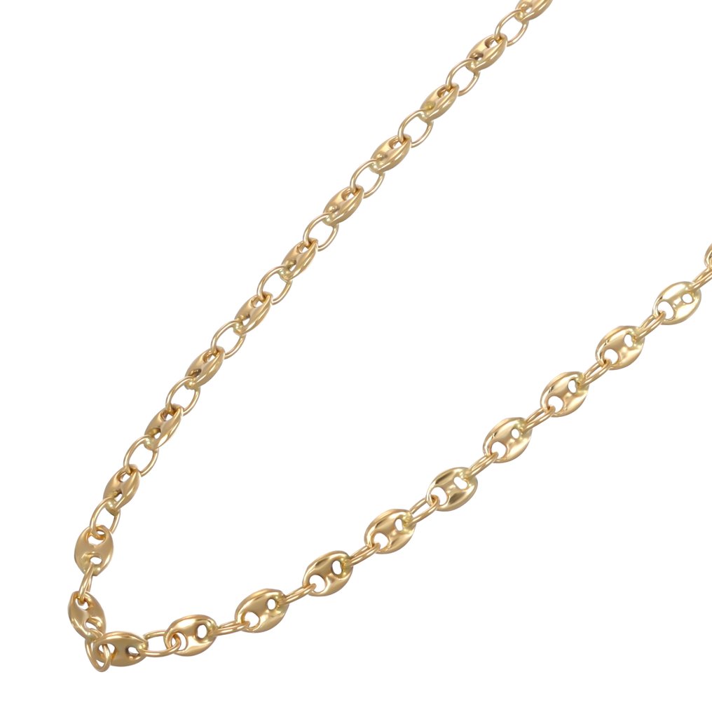 Halsketting - 18 karaat Geel goud #2.1