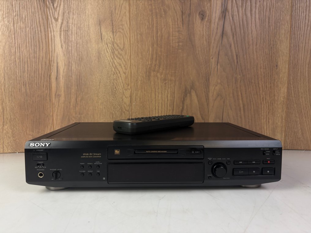 Sony - MDS-JE520 迷你光碟座 #1.0