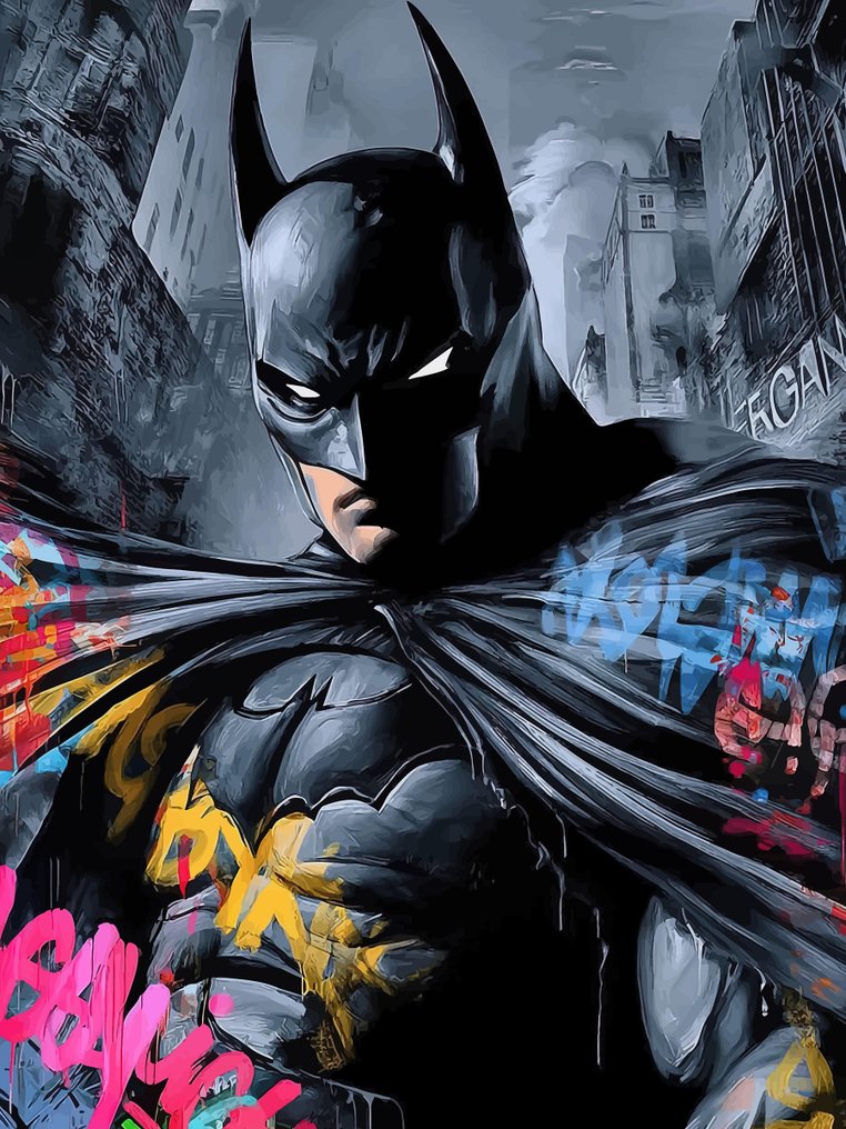 IPR Graph - Gotham, El Vigilante Urbano #1.0