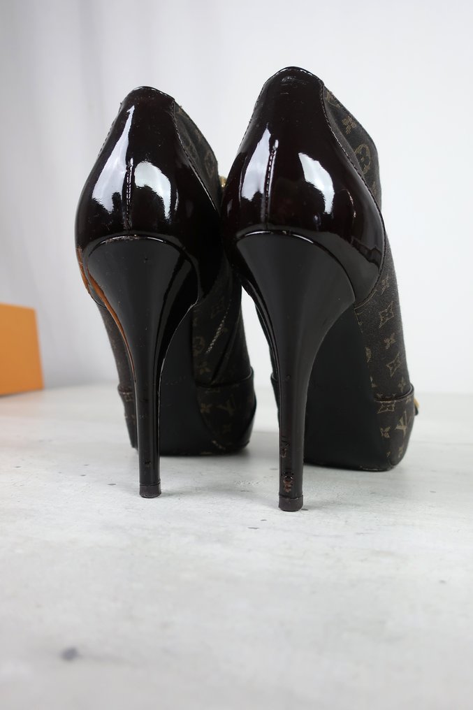 Louis Vuitton - Monogram ankle booties - Botines - Tamaño: EU 36.5 #3.2