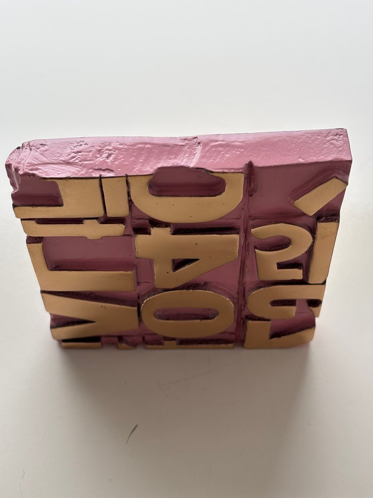 Karl Lagasse (1981) - Bronze Rose Pastel #2.1