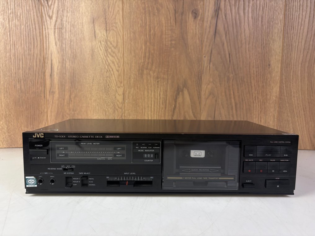 JVC - TD-X301 Magnetofon-odtwarzacz #1.0
