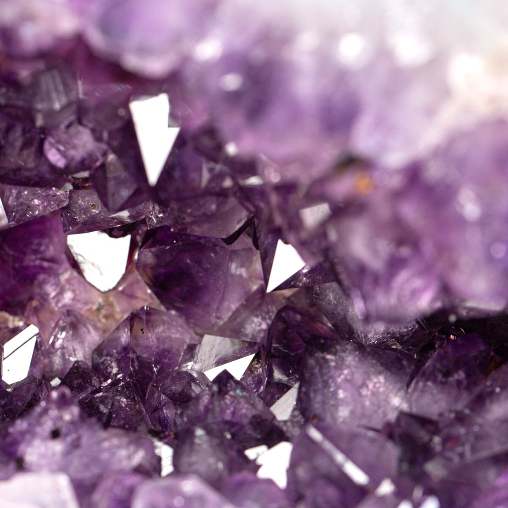 紫水晶大教堂 - 极其罕见的形态 - 天然深紫色 - 高度: 480 mm - 宽度: 230 mm- 17.7 kg #4.3