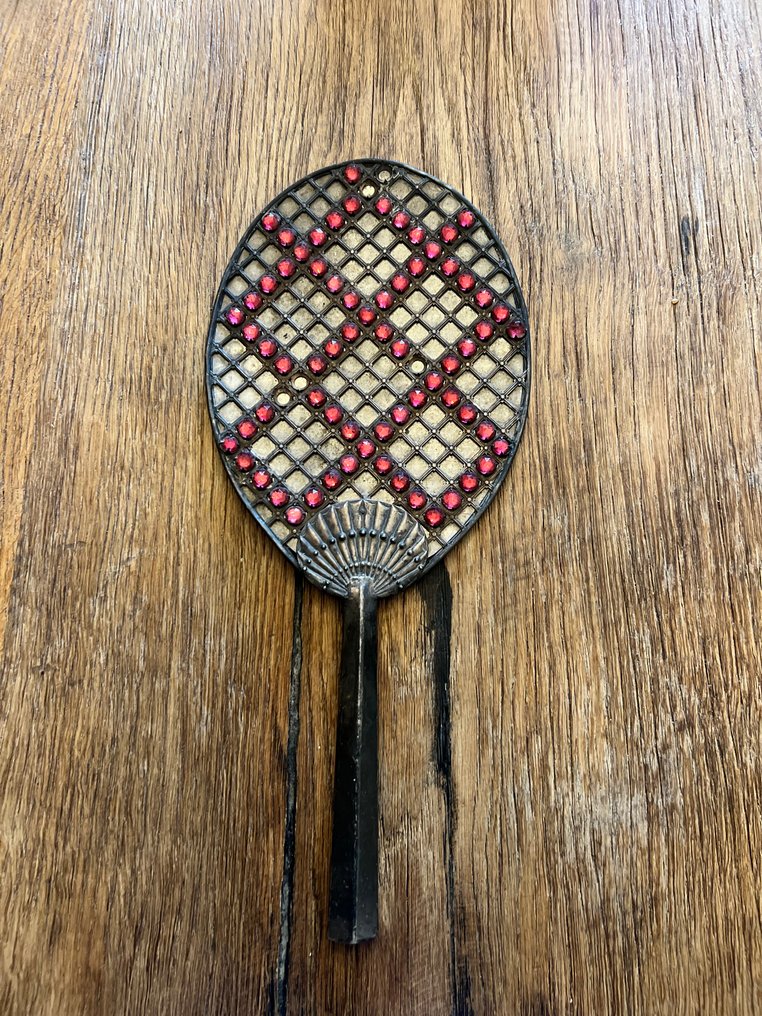 Καθρέφτης χειρός - Μέταλλο - Βικτωριανό στυλ #1.0