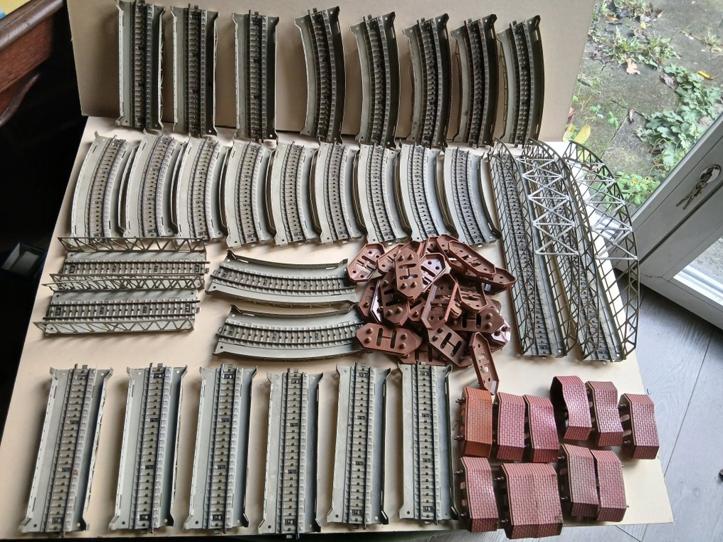 Märklin H0 - Bridges (65) - 65-piece bridge set #1.0