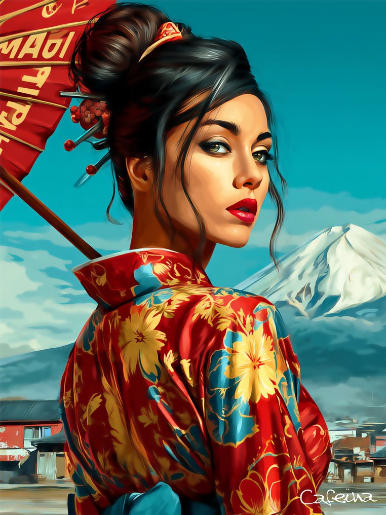 Cafeina - Geisha reload #1.0