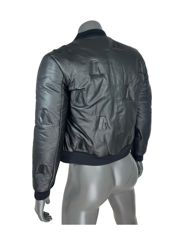 Emporio Armani - Veste en cuir #2.1