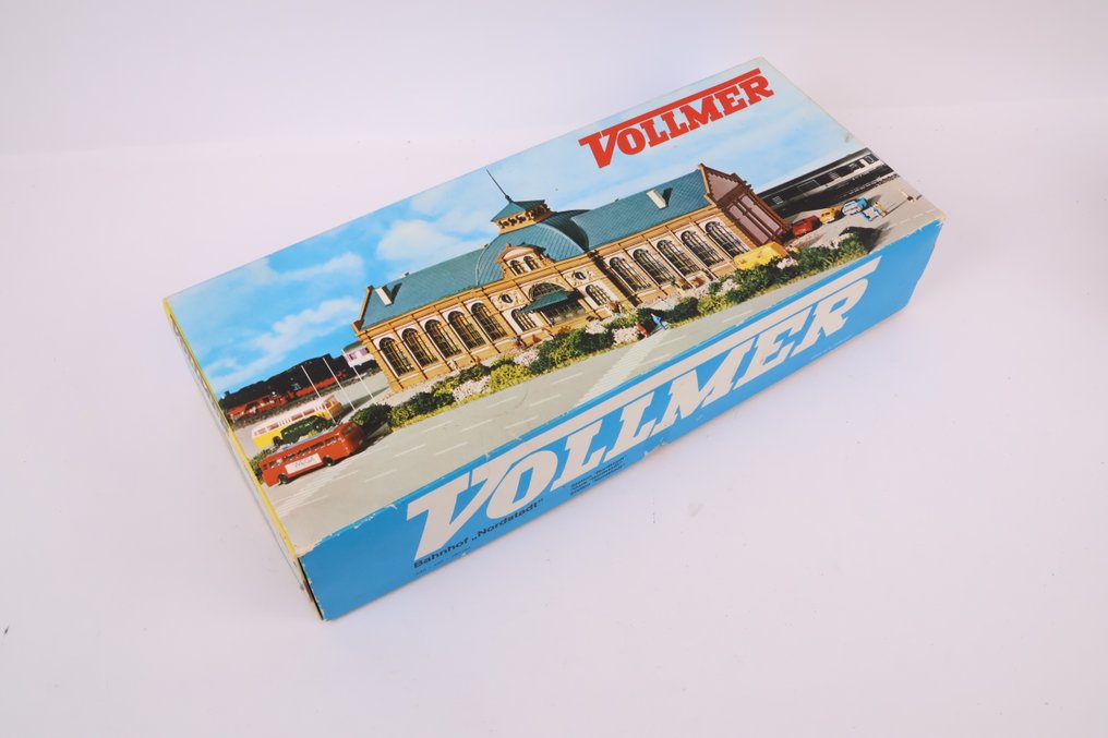 Vollmer H0 - 3561 - Byggsatser för modelltåg (1) - Byggsats: station Nordstadt #1.0