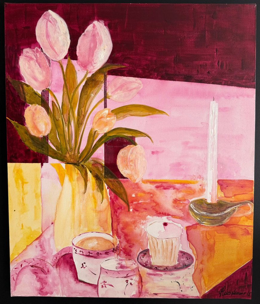 Théophanie MANOÏLOV - Le vase #1.0