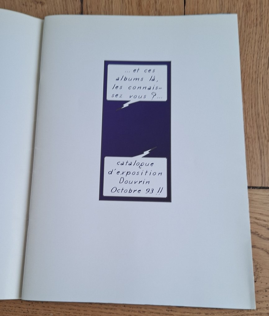 Tintin - Tintin et les faussaires - 1 Album - Limitierte und nummerierte Ausgabe - 1993 #4.3