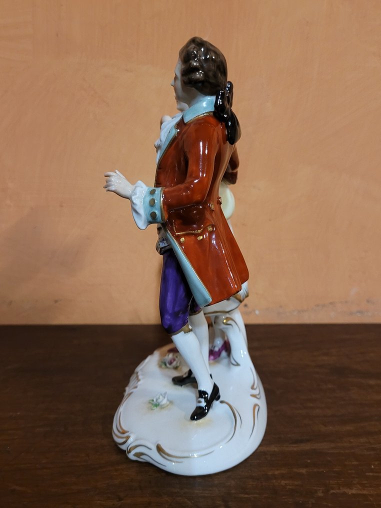 Rudolf Kämmer - 雕像 - Nobili che danzano - 瓷 #4.3