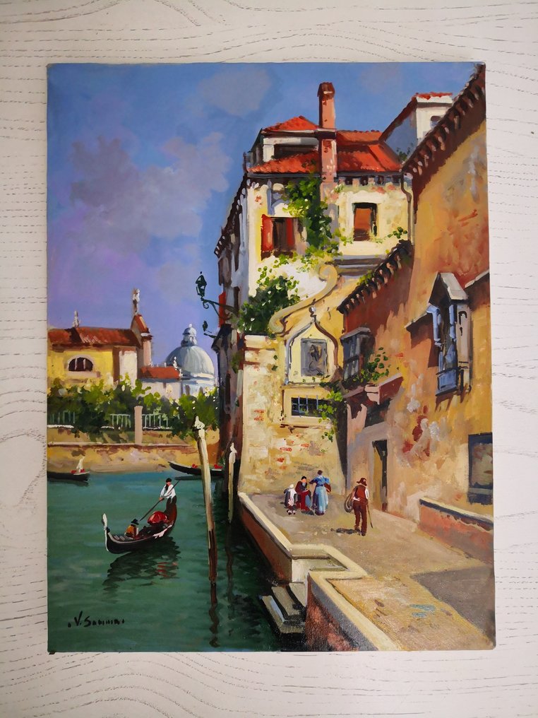 Vincenzo Somma (1955) - Venezia #1.0