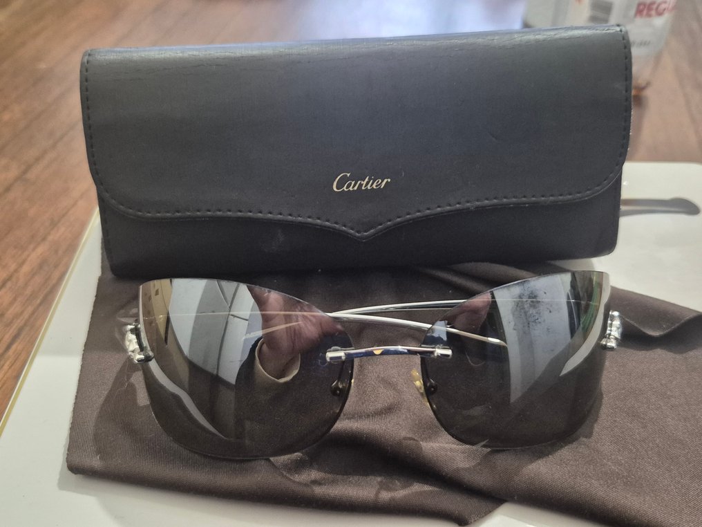 Cartier - Panthere - 太阳镜 #1.0