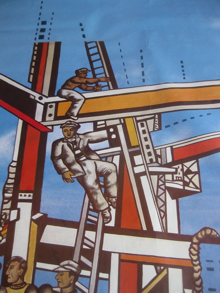 Fernand Leger - 24e congrès PCF 1982 - 1980s #4.3