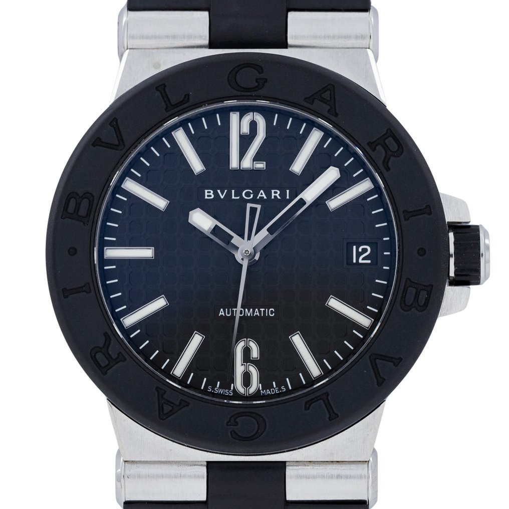 Bvlgari - Diagono - χωρίς τιμή ασφαλείας - DG35SV - Άνδρες - 2000-2010  #3.2