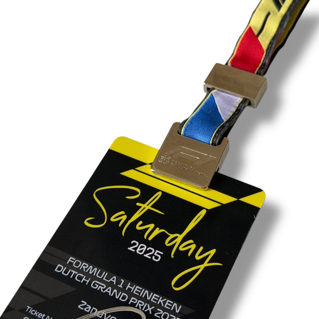 Lewis Hamilton - 2025 - Paddock pass #1.0