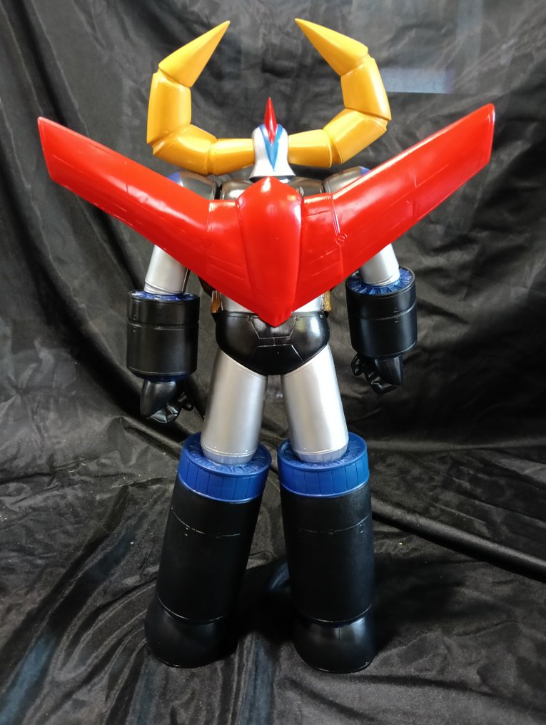Jumbo Gaiking soft vinyl Popy Shogun Max Factory  - Action figure #3.2