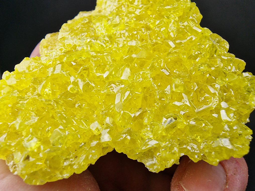 Sulfur Top color - Height: 65 mm - Width: 60 mm- 100 g - (1) #2.1