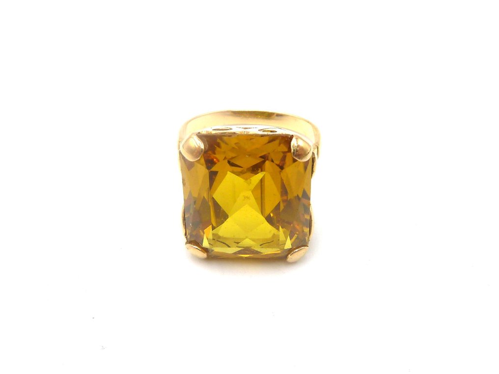 Anello - 18 carati Oro giallo #1.0