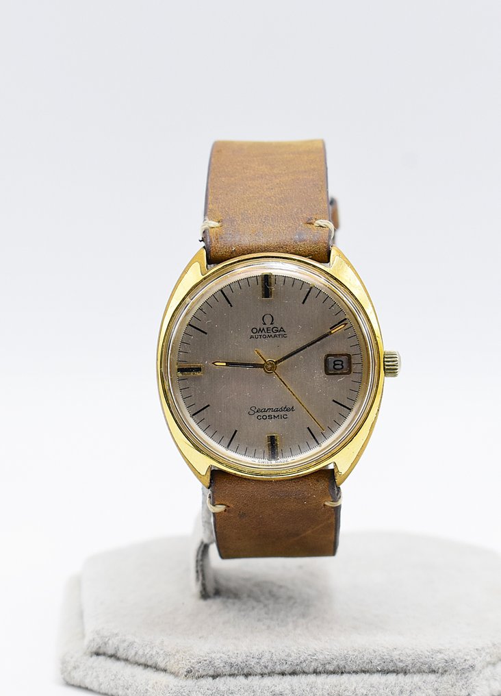 Omega - Seamaster Cosmic - Ingen mindstepris - Automatic - 166.026 - Date - Mænd - 1970-1979  #1.0