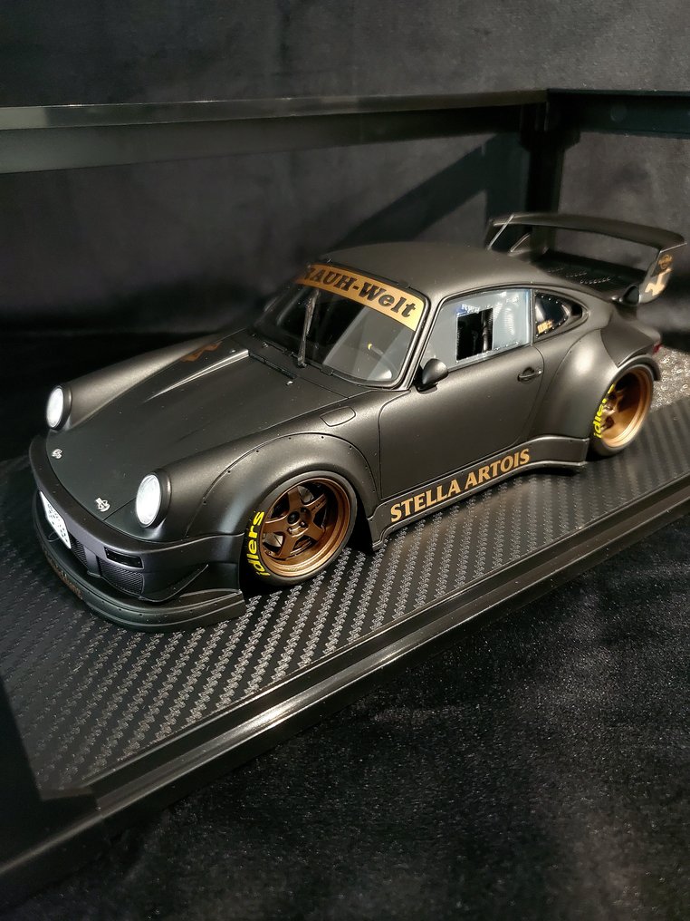 Signature Models 1:18 - 模型跑车 - Porsche RWB Stella Altos #1.0
