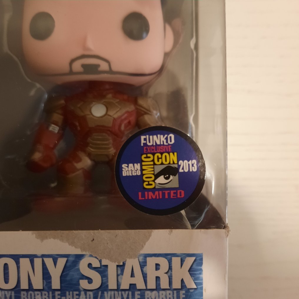 Funko - Funko Pop Funko Pop! Marvel Iron Man 3 Tony Stark SDCC 2013 #32 #2.1