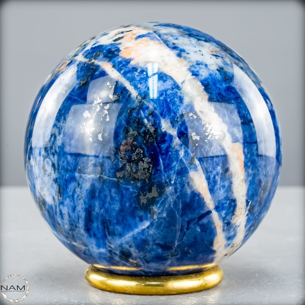 Φυσική Σοδαλίτης Σφαίρα, Βραζιλία- 619.48 g #1.0