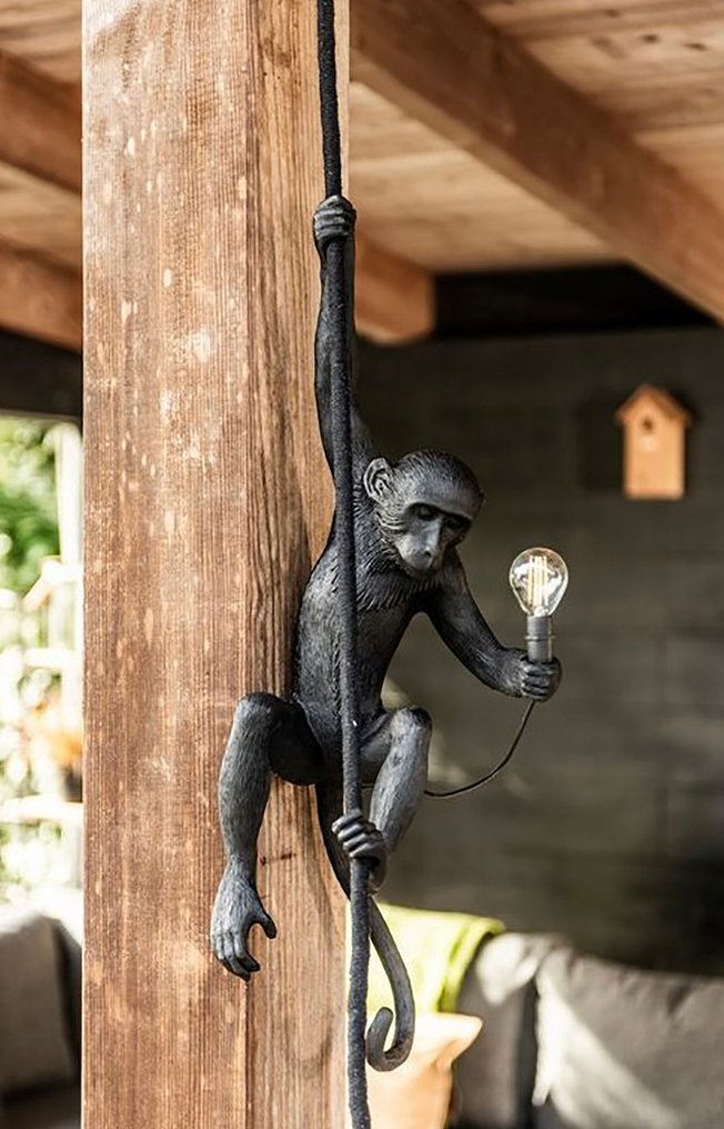 Seletti - Marcantonio - Lamp - The Monkey Lamp Ceiling Version - Resin #1.0