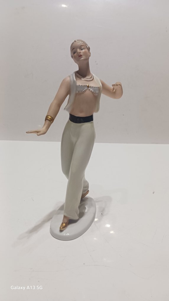 Wallendorf - Φιγούρα - "ODALISCA" - Πορσελάνη #1.0