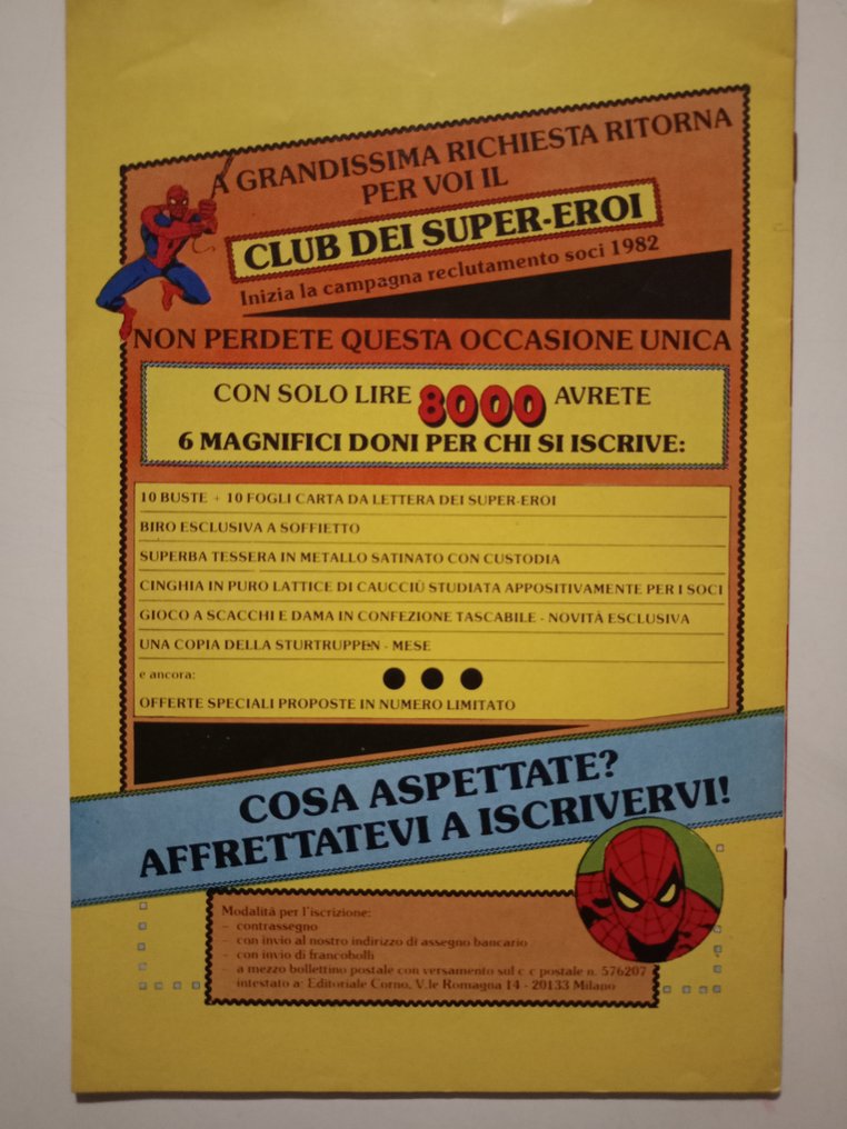 Thor 1, 9, 5, 25, 27 - Il Mitico Thor - Lotto 5 numeri - 5 Comic collection - 1971/1983 #4.3