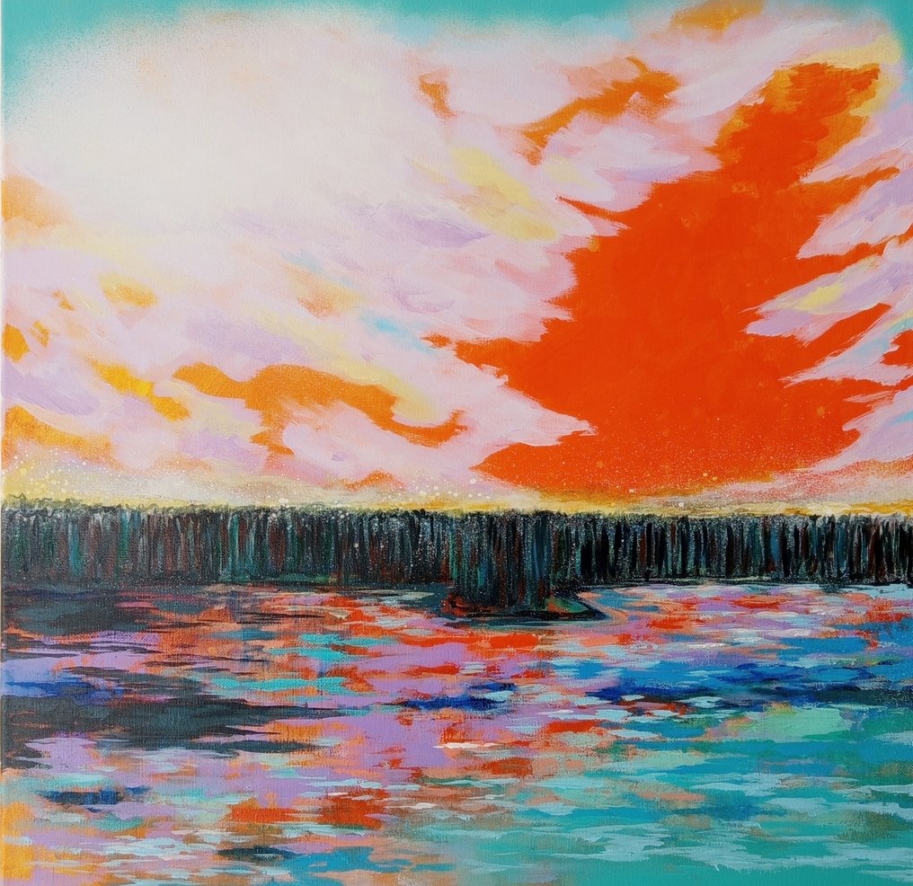 Kasai Massana (1975) - ABSTRACT LAND Vl. #1.0