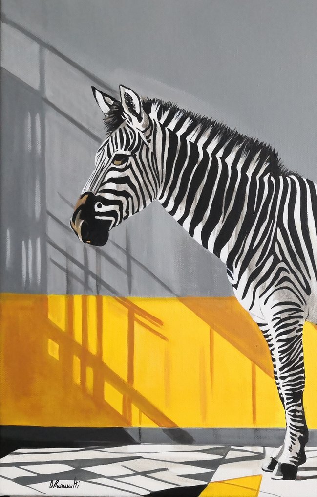 Donatella Ramazzotti - Zebra in the room #1.0
