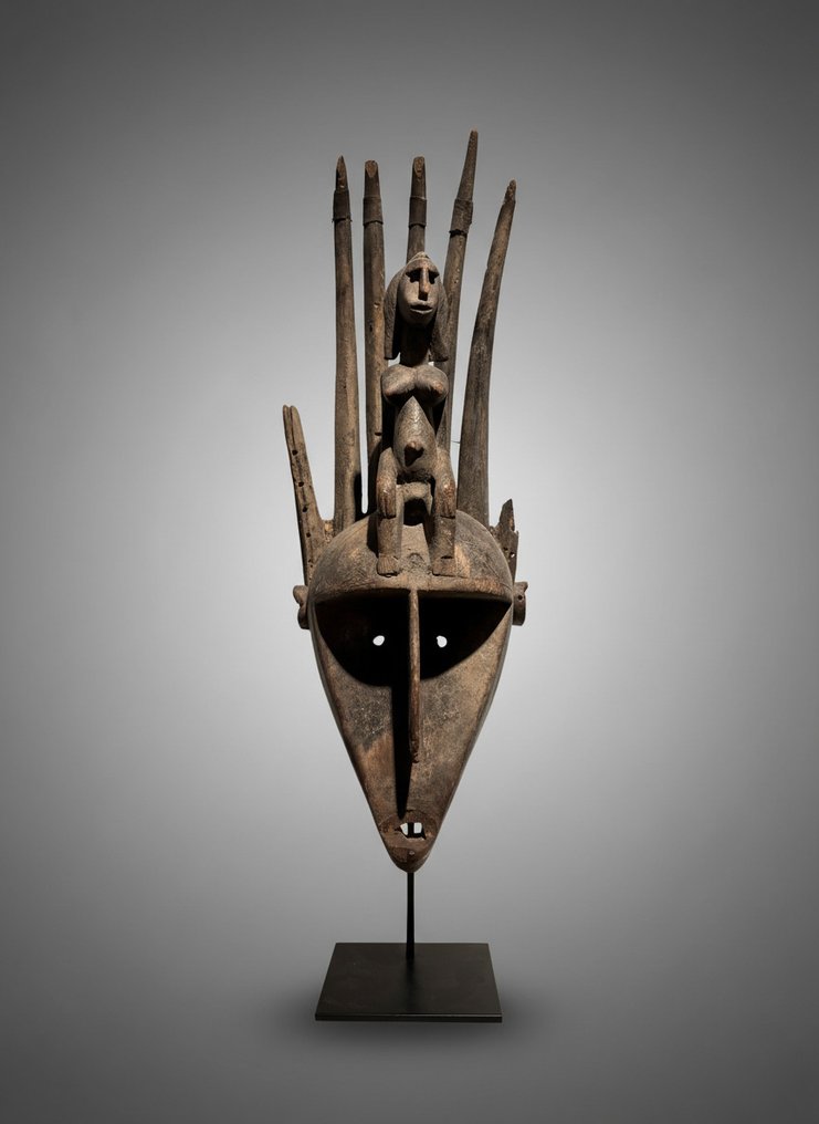 Dansemaske - Bambara - Mali #1.0