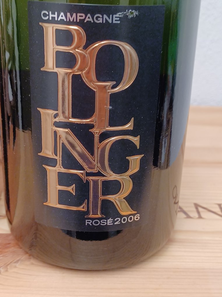 2006 Bollinger, Rosé - Champagne Rosé, Brut - 1 Bottle (0.75L) #4.3